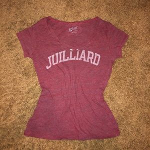 PRICE DROP! The Julliard school shirt